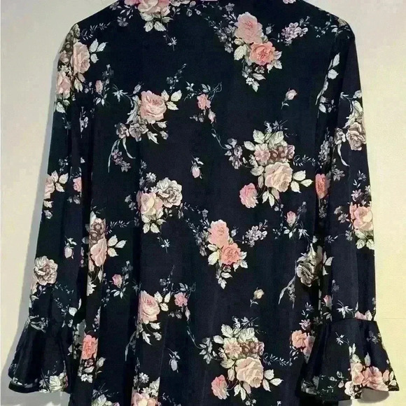 Passport women’s 2x blouse with wide sleeve’s NWT - Picture 2 of 5